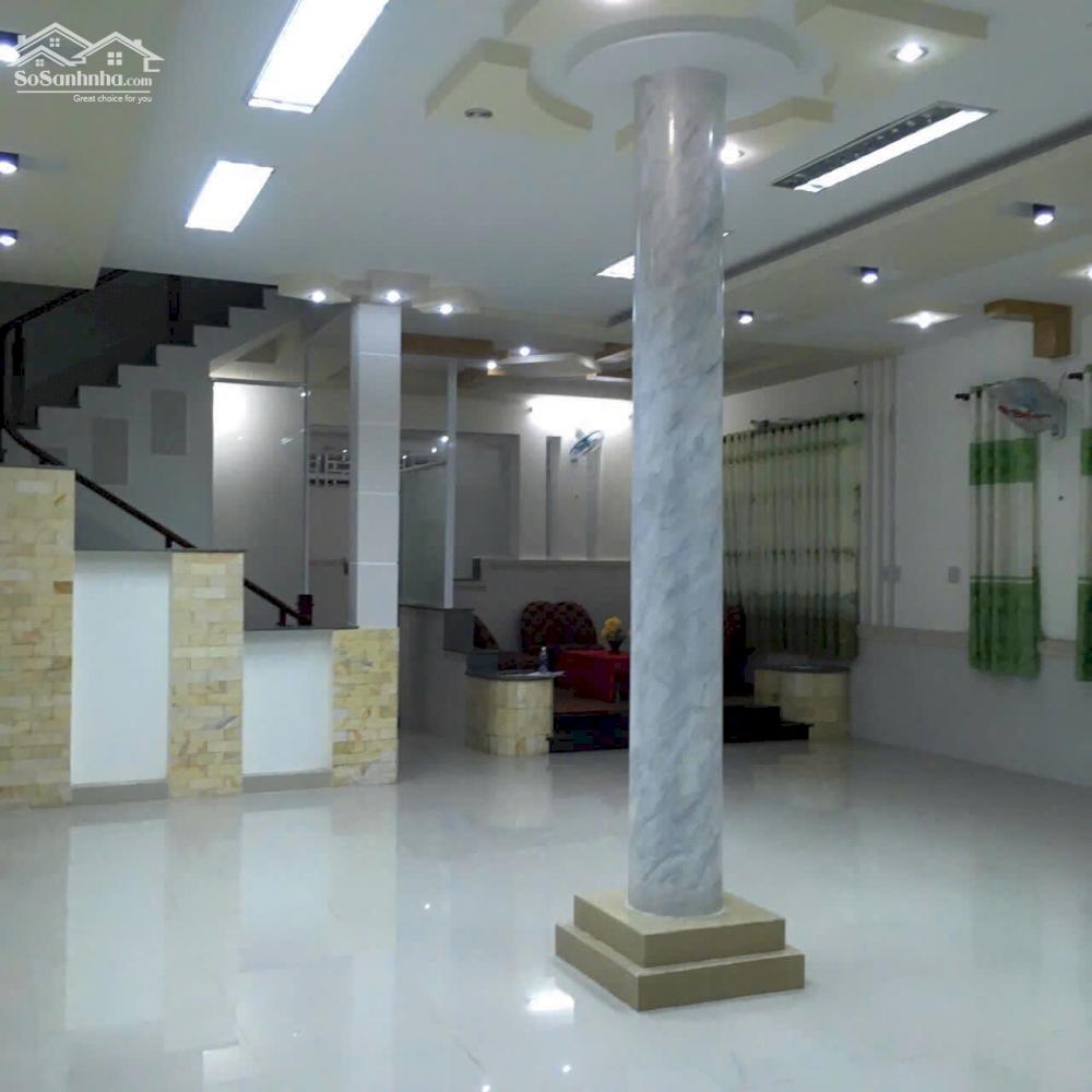 Cho thuê nhà góc 2 mặt tiền kdc 91b ngang 8,5m giá dưới 20 triệu