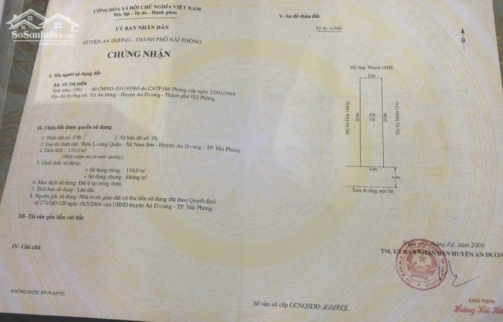 Hàng hiếm duy nhất chung cư Lương Quán, Nam Sơn 110m giá chỉ 2,x tỷ  Lh 0979087664