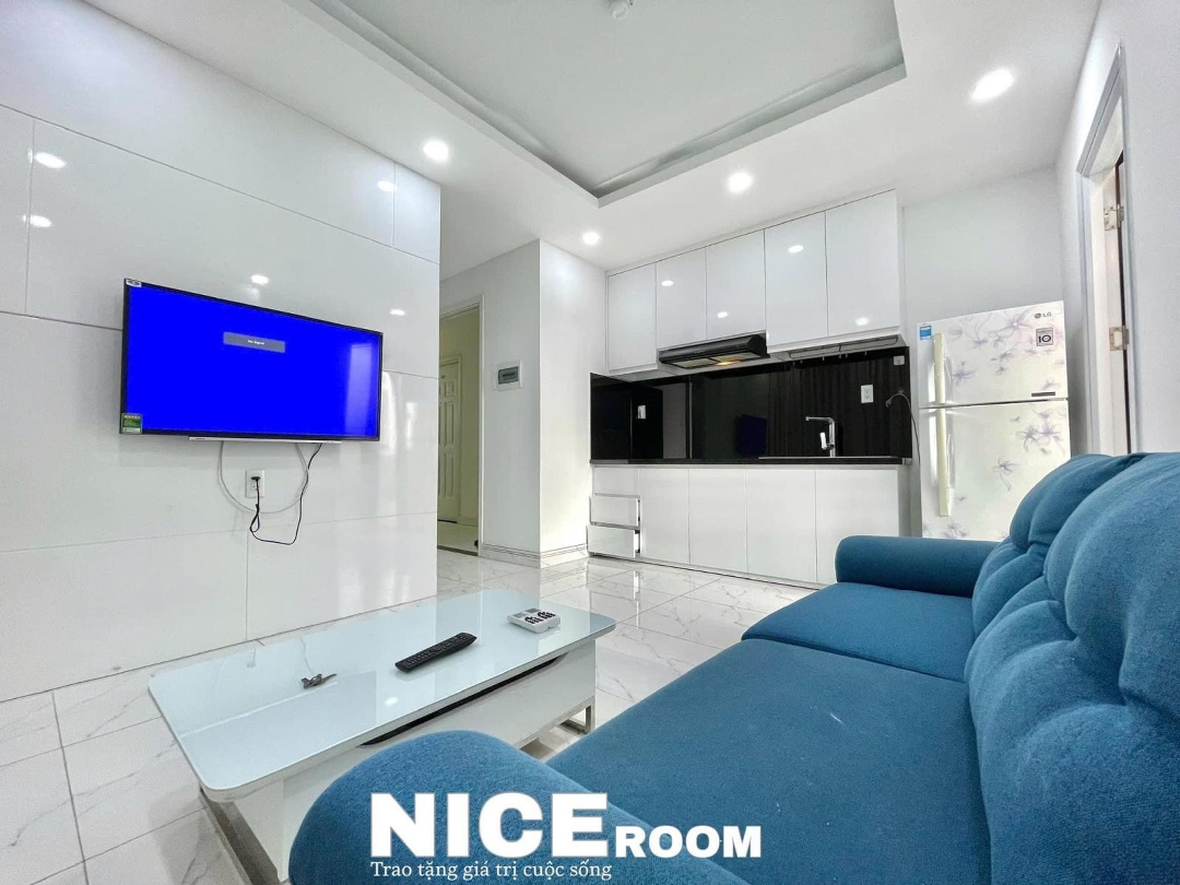 Cho Thuê Căn Hộ 1Pn 1 Vệ Sinh45M2 Cao Cấp Ban Công Full Nội Thất Ngay Phan Đăng Lưu Gần Chợ Bà Chiểu