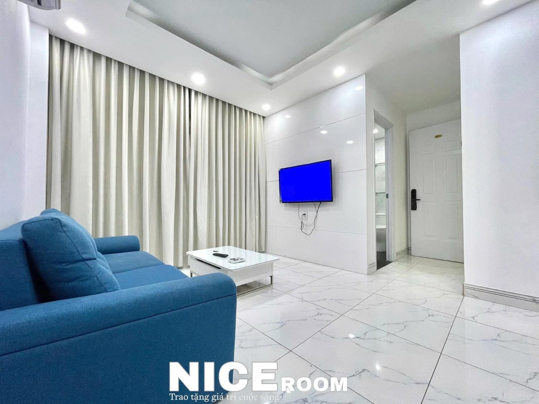 Cho Thuê Căn Hộ 1Pn 1 Vệ Sinh45M2 Cao Cấp Ban Công Full Nội Thất Ngay Phan Đăng Lưu Gần Chợ Bà Chiểu