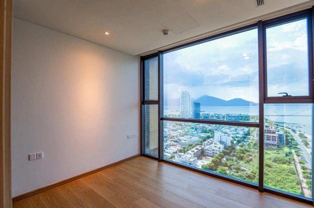 Cho Thuê Căn Hộ Sam Towers 2 Phòng Ngủnội Thất 5* Đẹp Nhất Khu Căn, Cao Cấp Nhất Đà Nẵng, View Sông Hàn