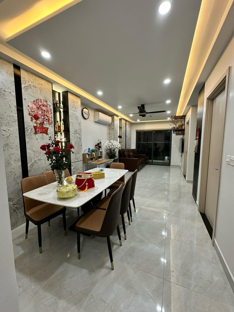 Cho Thuê Căn Hộ 83M2 Tại The One Residence - Gamuda Garden, Giá Bán 11 Triệu Vnd