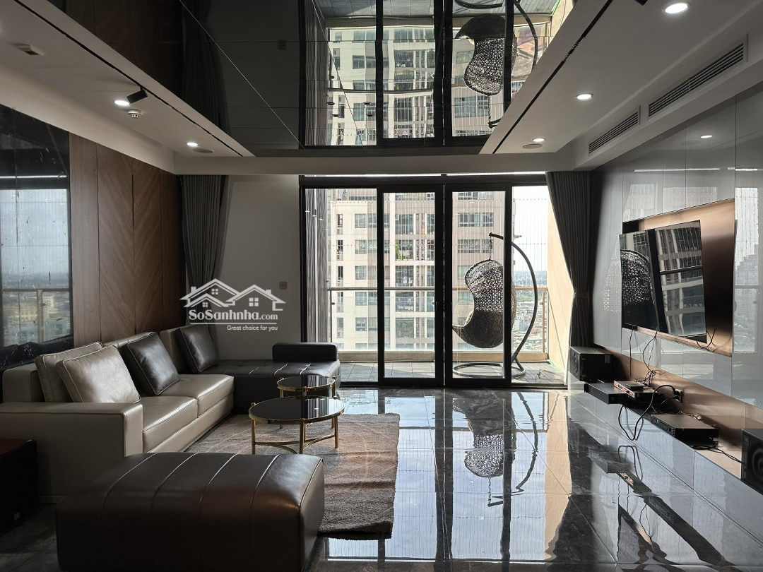 Cho Thuê Căn Siêu Rộng Đẹp 186M2 , 4 Phòng Ngủ Tại Dolphin Plaza, Nội Thất Sang Liên Hệ: 0355,638.729