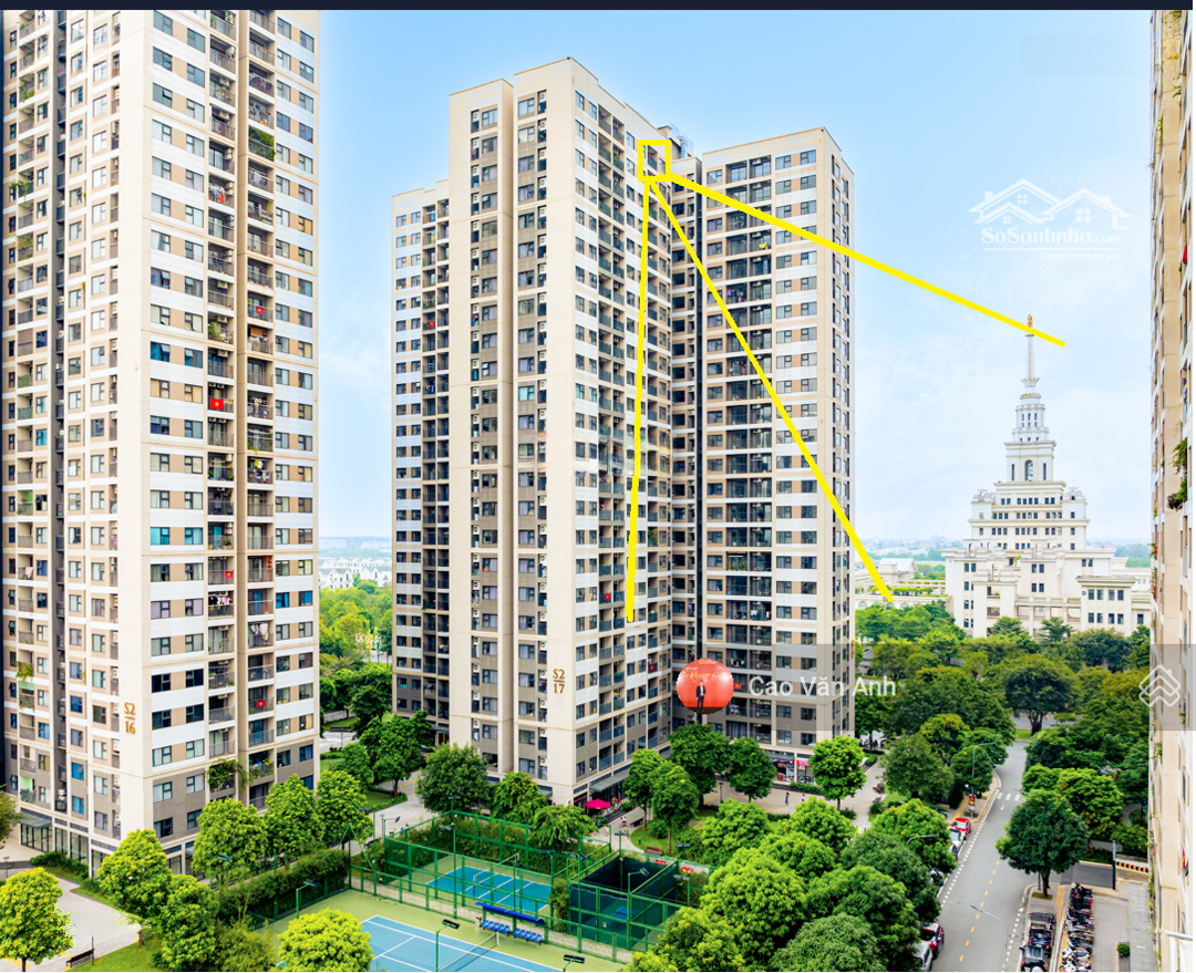 Bán Căn Hộ 1 Phòng Ngủ+ 1 Vinhomes Ocean Park 1 Tòa S217 Full Nội Thất, Bàn Giao Ngay, Ký Mới Cđt,2,47 Tỷ