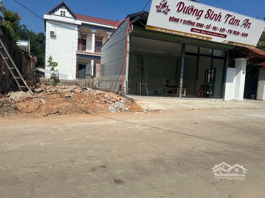 Cần Tiền Bán Gap Đất Ở Chợ Nam Cương - Sóc Sơn , Trước Nhà 9M Kinh Doanh - Cực Kì Lời Đầu Tư