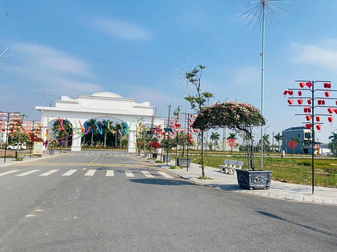 Bán Đất Nền Tiền Hải Center City Giá Siêu Hời Chỉ 3,7 Tỷ Vnd Lô Góc