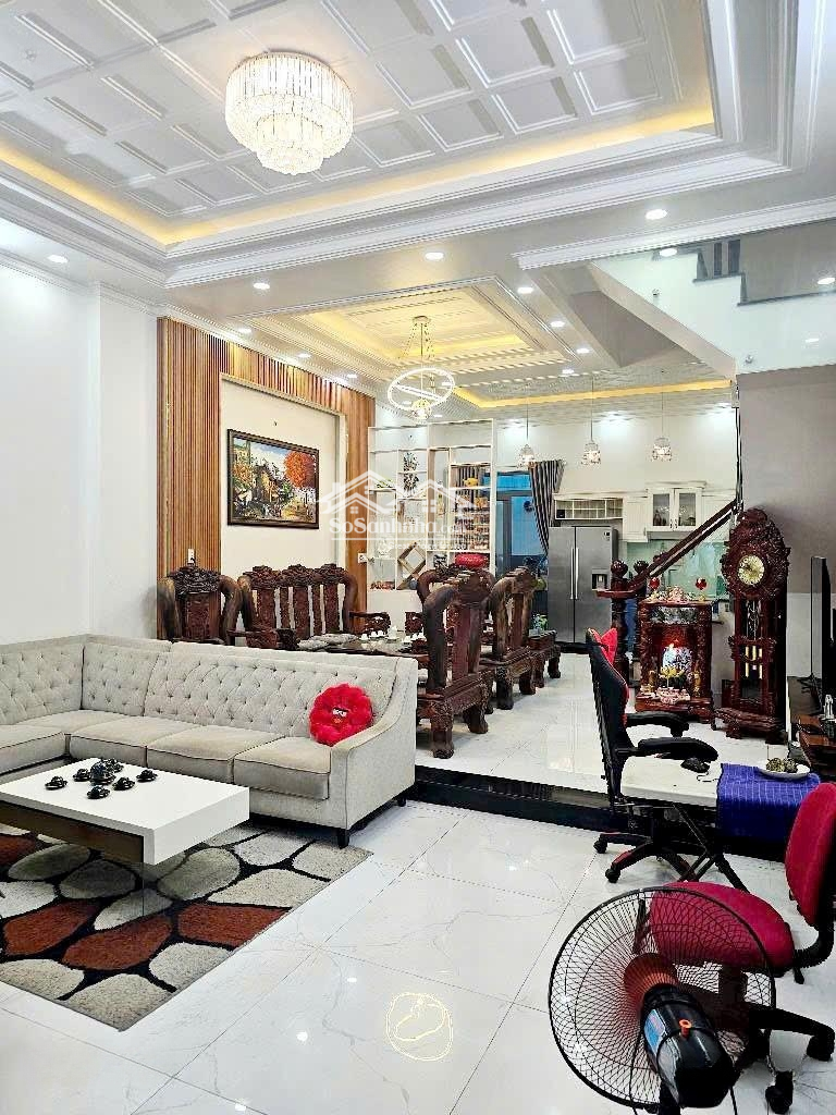 Khu Dân Cư Đồng Bộ Đẹp-Ttnb 4 Tầng : 5,7 M X 15M .Chào 7.5 Tỷ