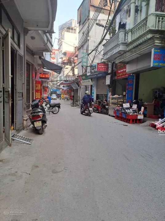 5,525 Tỷ. Chia Lô - Xây Ccmn. Lô Đất 65M2. Mặt Tiền 6,5M. Lô Góc. Đường 3M. Ngõ 280 - Hồ Tùng Mậu.