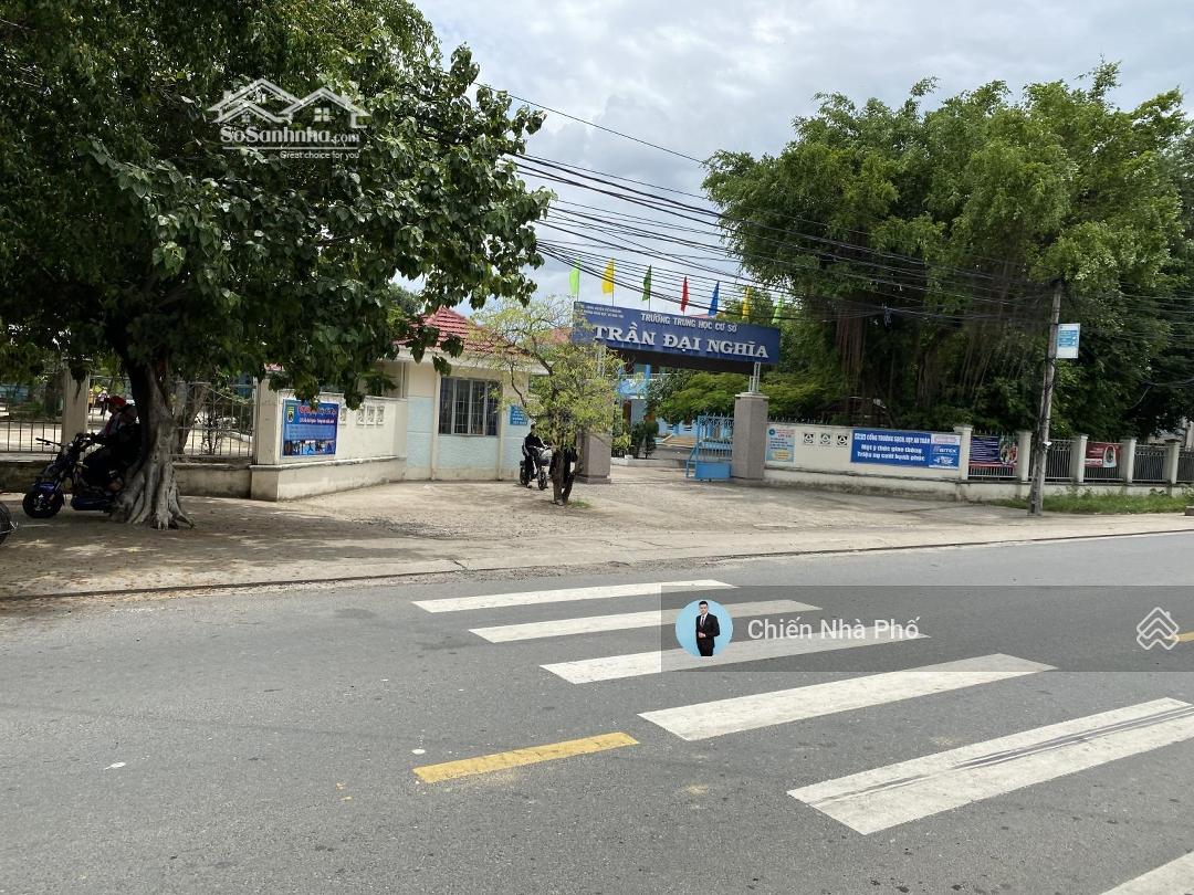 Bán Lô Đất Sát Bên Trường Trần Đại Nghĩa, Diên Hoà, Diên Khánh Giá Chỉ 599 Triệu