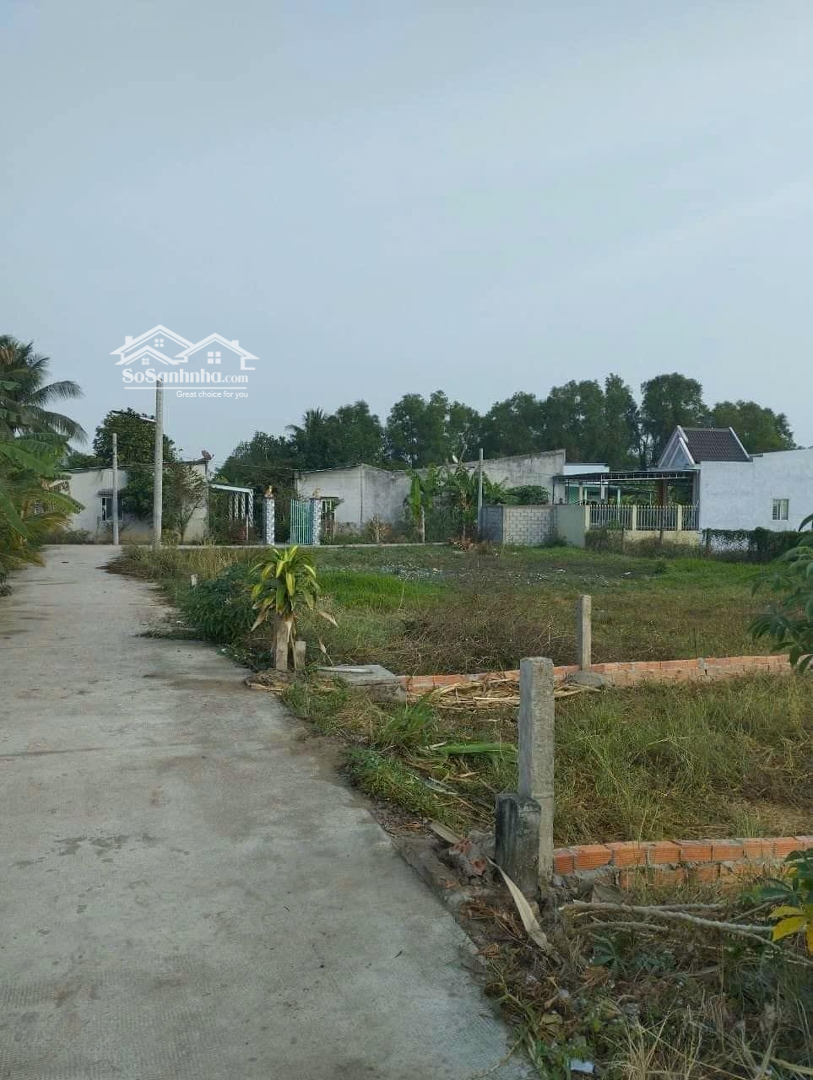 Chính Chủ Cần Bán 120M2 Đất Thổ Cư / 475 Triệu Ở Châu Thành, Bến Tre Gần Kcn Gia Long, Có Shr