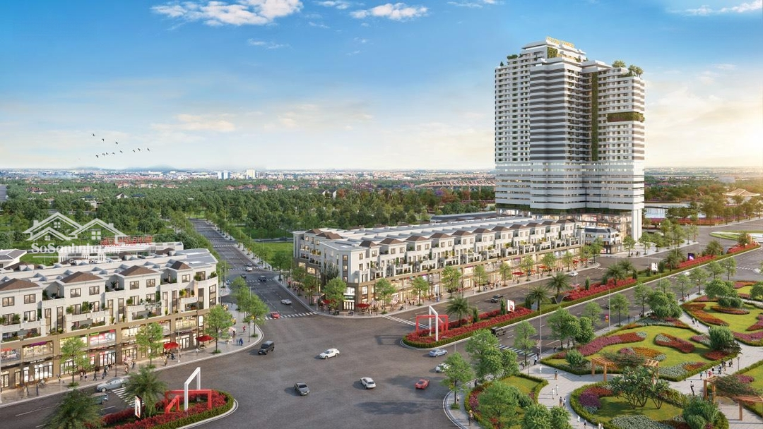 Mở Bán Đợt 1 Dự Án Square City - Khu Đô Thi Nam Thái Mua Giá Gốc Trực Tiếp Chủ Đầu Tư Fecon