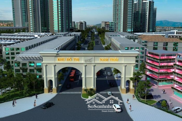 Mở Bán Đợt 1 Dự Án Square City - Khu Đô Thi Nam Thái Mua Giá Gốc Trực Tiếp Chủ Đầu Tư Fecon
