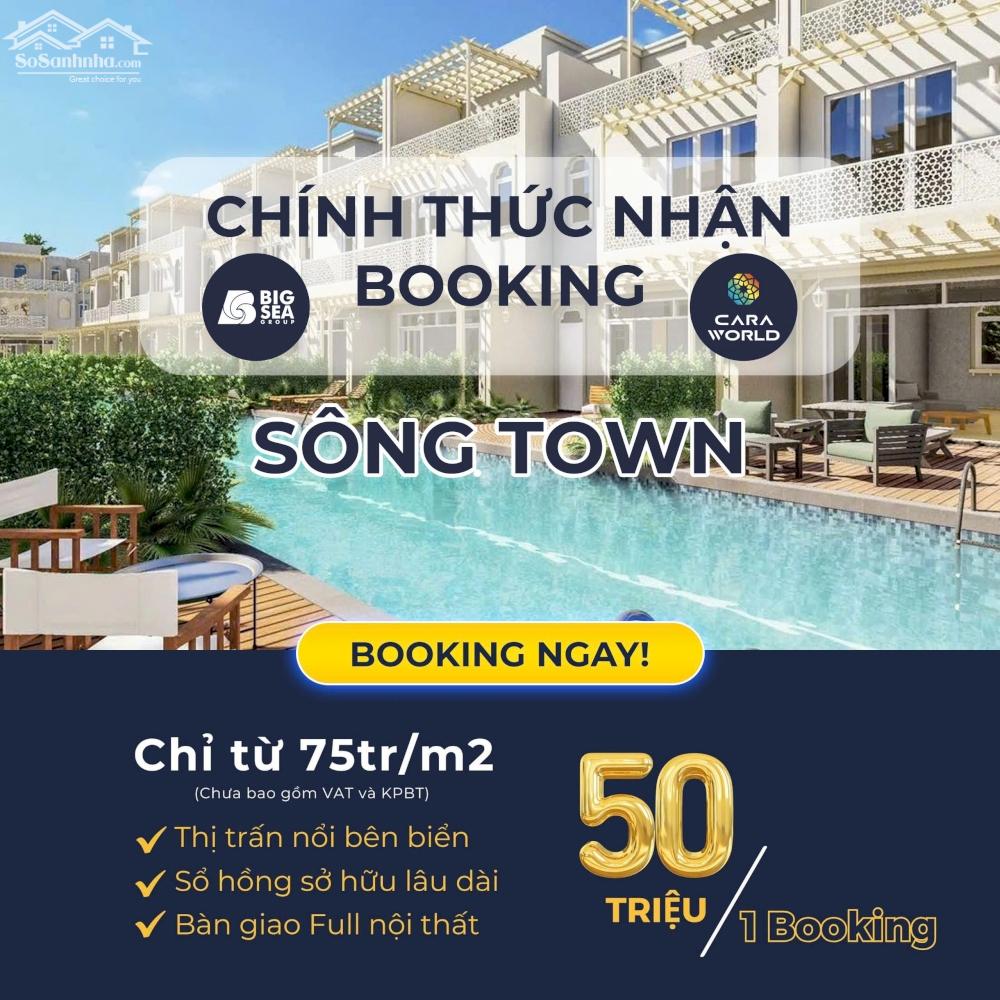 Bán nhà ở siêu đô thị biển, bàn giao Full nội thất,  sở hữu lâu dài tại Cam Ranh Khánh Hòa