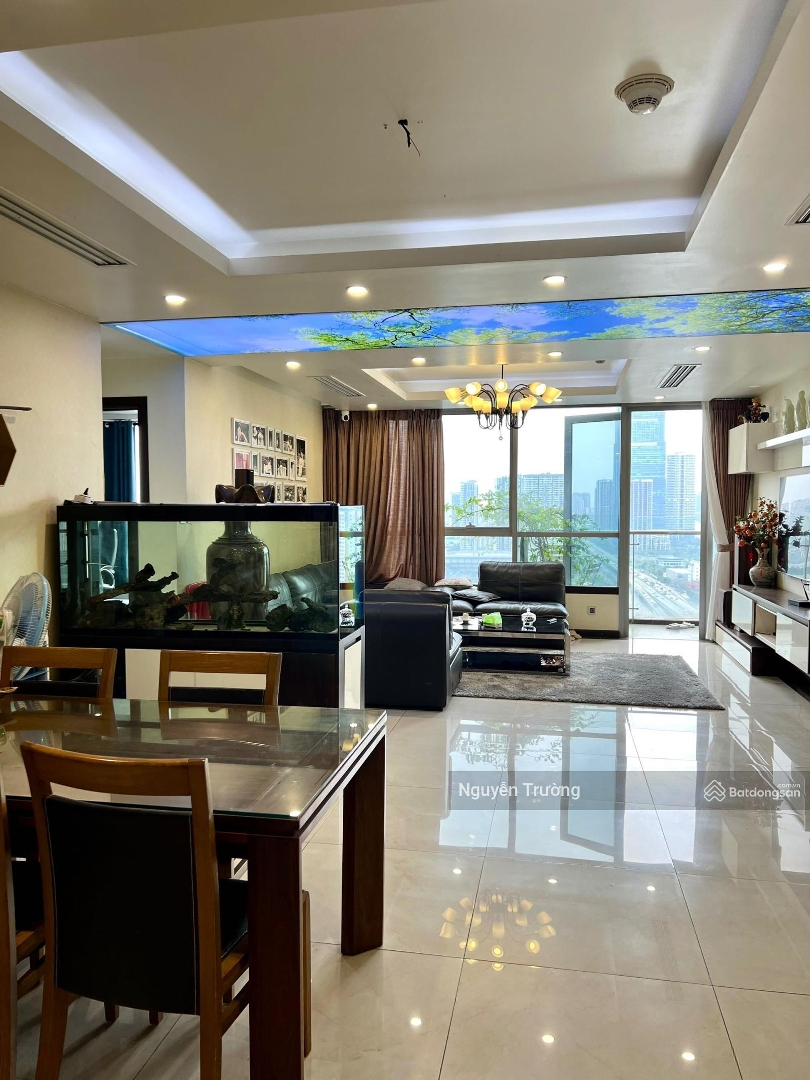 Bán Căn Hộ 4 Phòng Ngủ, 169M2, Cửa Đông Nam, Full Đồ, Chung Cư Thăng Long Number One. Giá Bán 8.9 Tỷ
