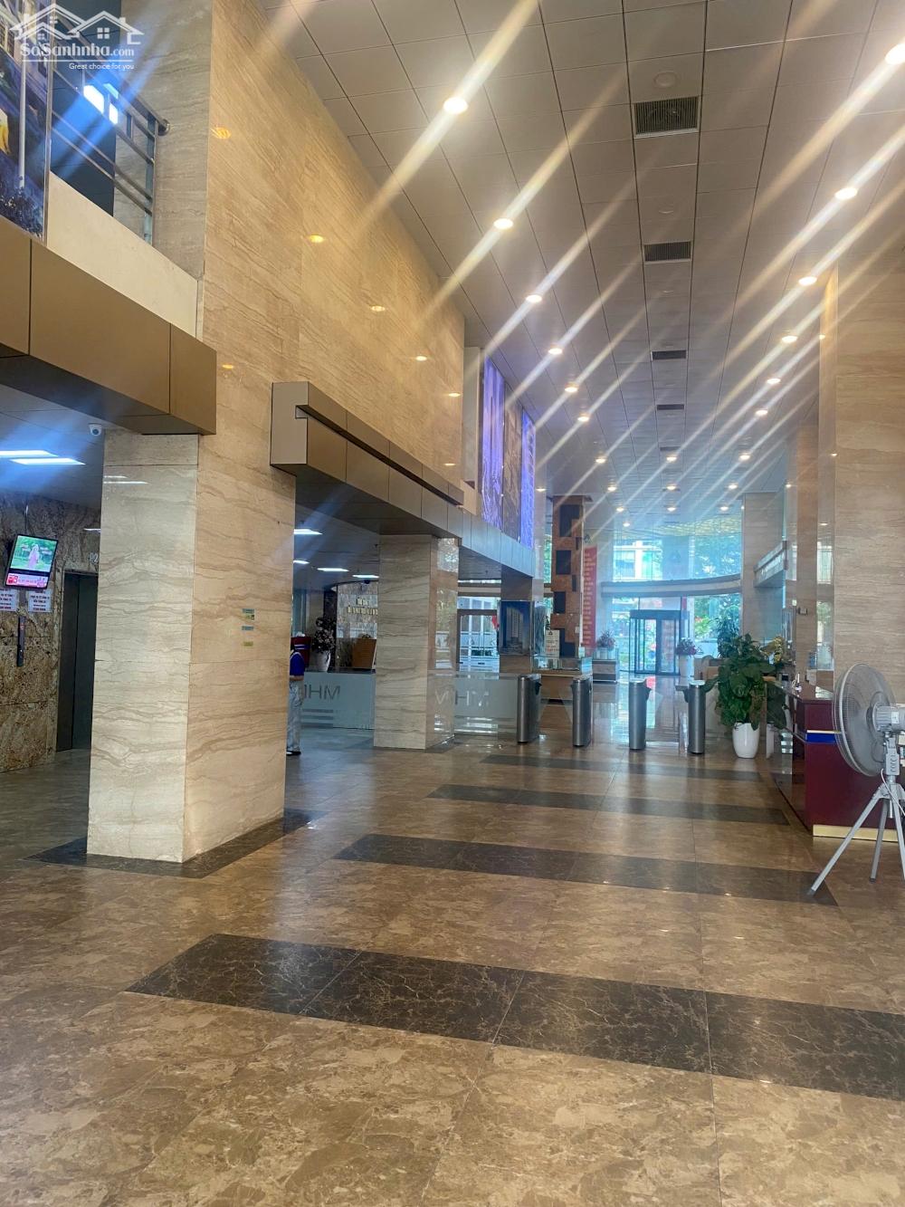 Cho thuê văn phòng hạng B tại toà nhà MD Complex số 68 Nguyễn Cơ Thạch - Mỹ Đình - Nam Từ Liêm