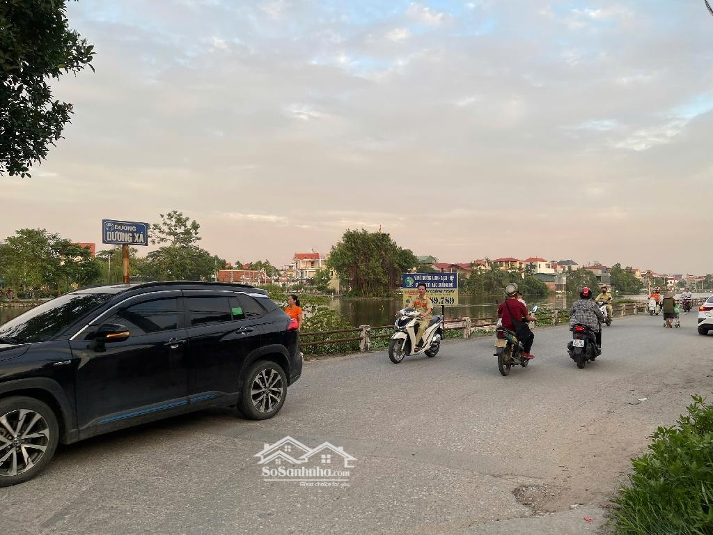 Bán 62.6M2 Đất Dương Xá Gia Lâm Gần Chợ Gần Hồ Điều Hòa