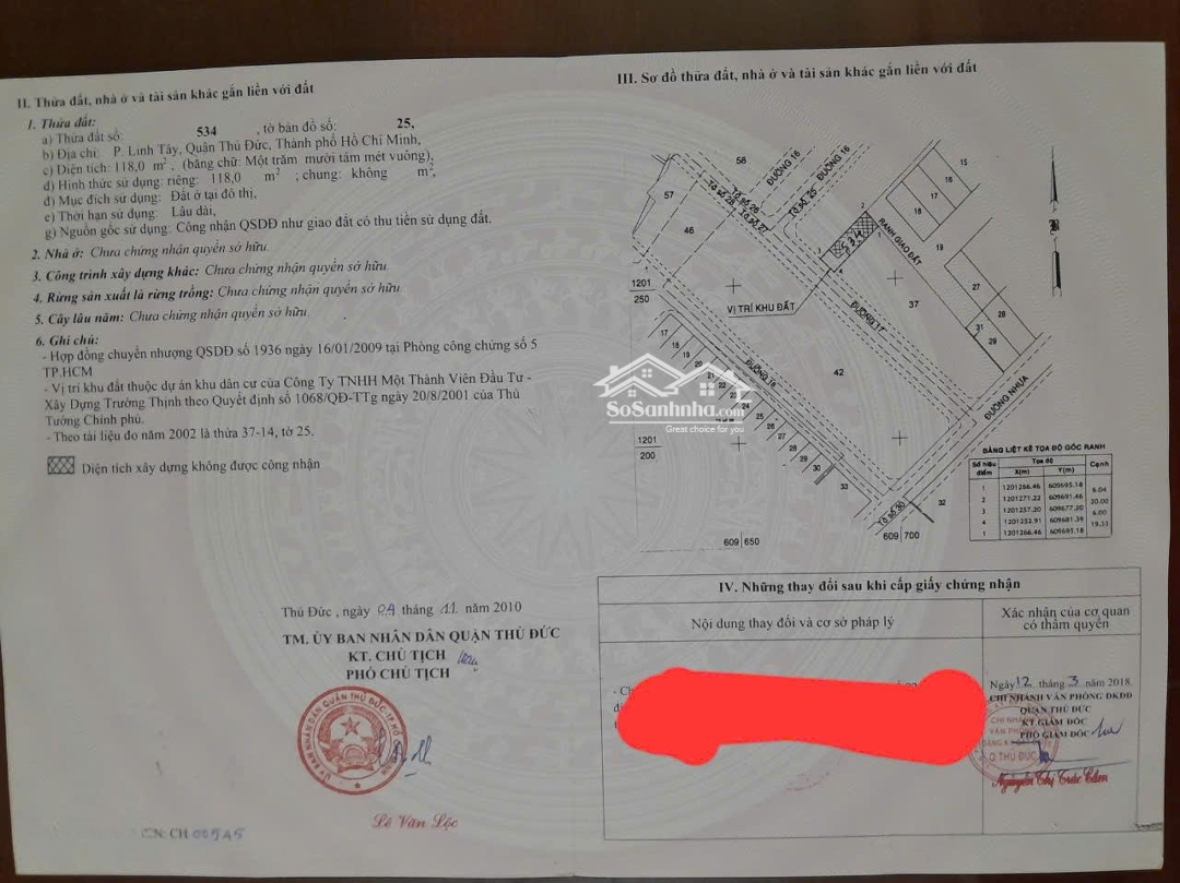 Bán Nhà Riêng 118M2, Chính Chủ Sổ Riêng