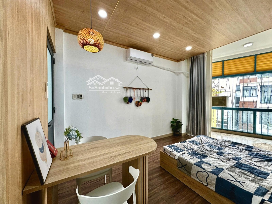 Khai Trương Dự Án Mới Studio Ban Công 1 Phòng Ngủtách Bếp Giá Ưu Đãi Ngay Mặt Tiền Đường Hoàng Văn Thụ