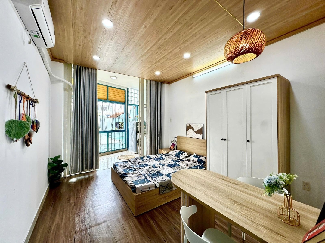 Khai Trương Dự Án Mới Studio Ban Công 1 Phòng Ngủtách Bếp Giá Ưu Đãi Ngay Mặt Tiền Đường Hoàng Văn Thụ