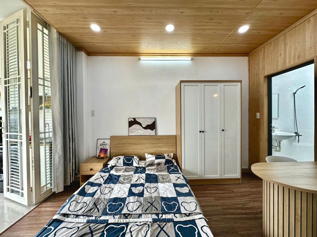 Khai Trương Dự Án Mới Studio Ban Công 1 Phòng Ngủtách Bếp Giá Ưu Đãi Ngay Mặt Tiền Đường Hoàng Văn Thụ