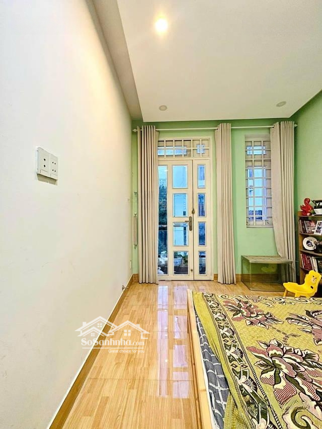 Bán Nhà 4 Lầu Gần 60M2. Nhiêu Tứ - Phú Nhuận. Giá Siêu Ưu Đãi Tới 500 Triệu!
