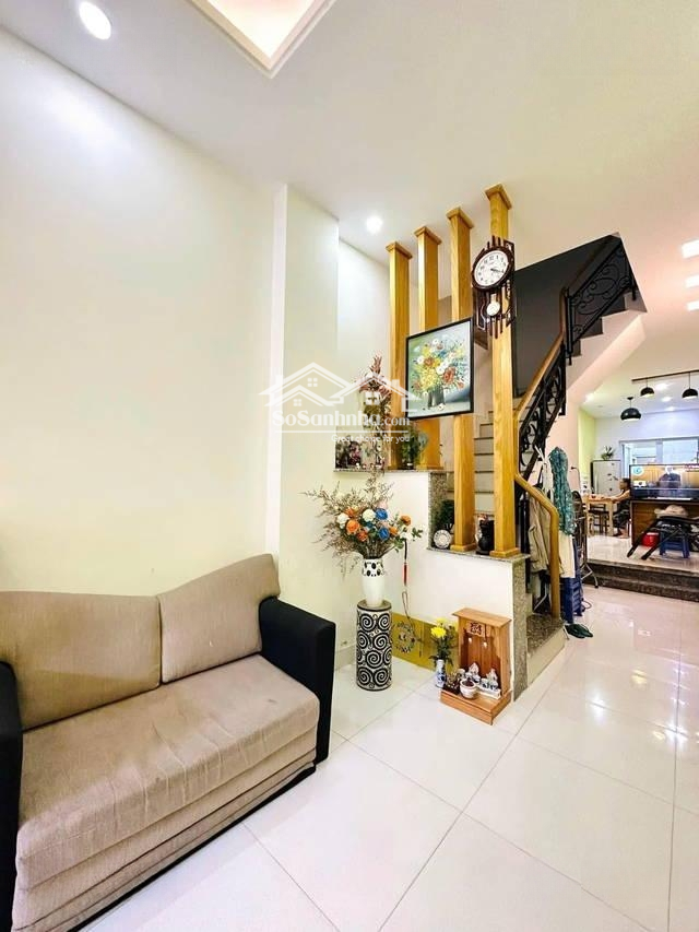 Bán Nhà 4 Lầu Gần 60M2. Nhiêu Tứ - Phú Nhuận. Giá Siêu Ưu Đãi Tới 500 Triệu!