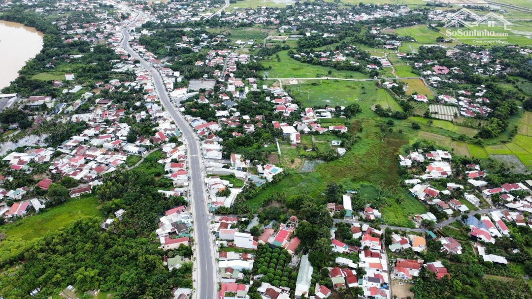 Bán Đất Mặt Tiền Tỉnh Lộ 2, Trung Tâm Diên Lạc, Diên Khánh, Khánh Hòa