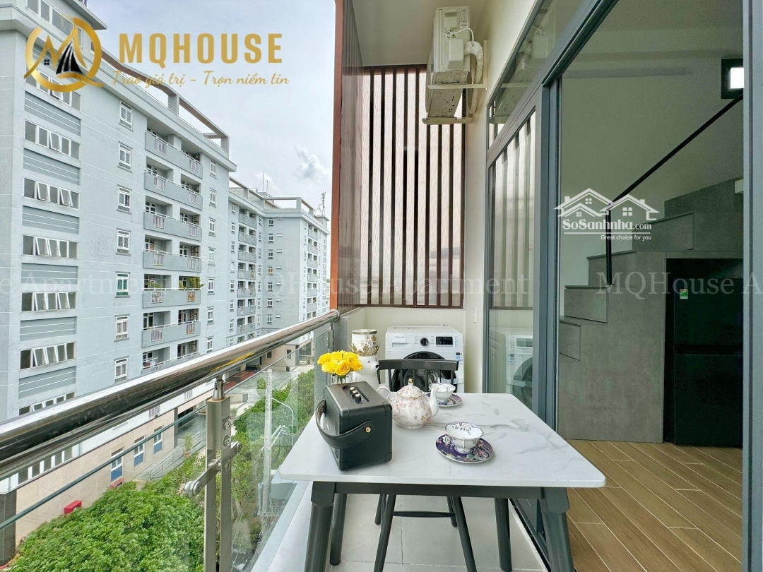 Căn Hộ Duplex Full Nt Mới Ngay Viên Gia Định