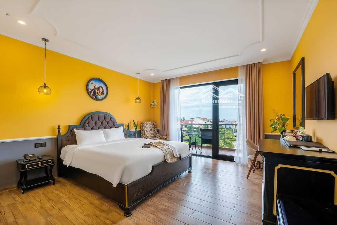 Bán Villa 2 Mặt Tiền Đường Phan Đình Phùng & Gần Tôn Đức Thắng , Cẩm Châu, Hội An