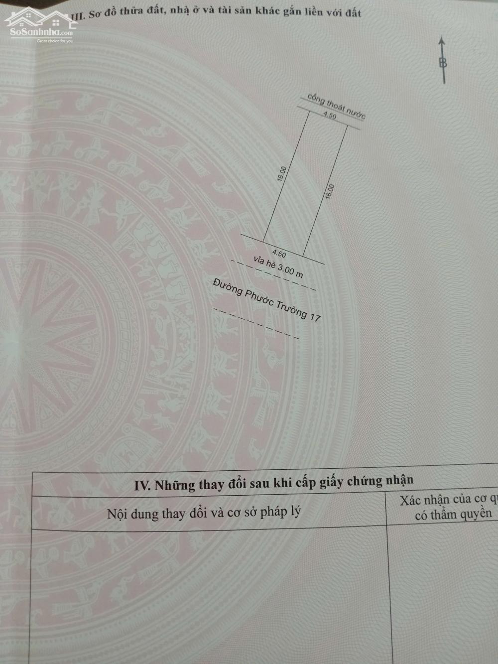 Bán lô đất mặt tiền đường Phước Trường 17, Sơn Trà, vị trí đẹp gần Biển, giá tốt