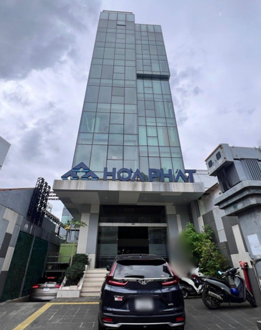 Bán Tòa Nhà Hòa Phát 641 643 Điện Biên Phủ, Bình Thạnh. Giá Bán 285 Tỷ