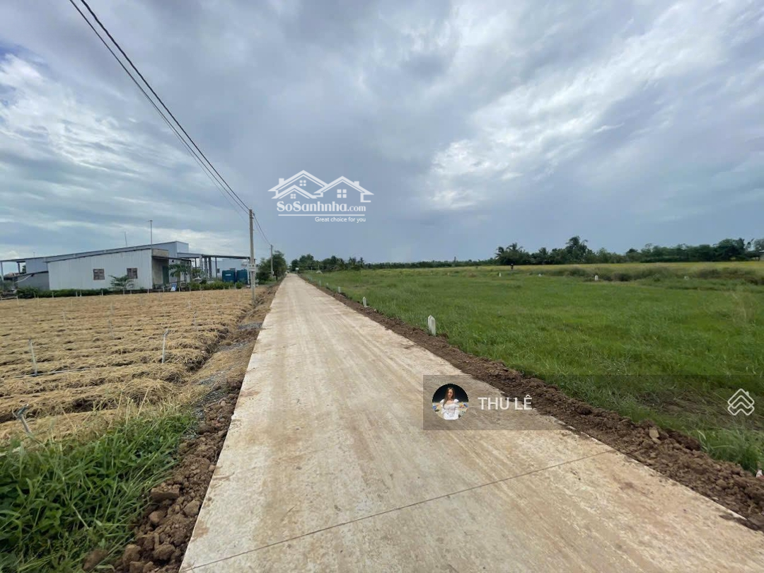 Siêu Phẩm Duy Nhất Tại Long Thuận, Gò Công, Tiền Giang - Bán Đất 600M2 Chỉ 800 Triệu Vnd