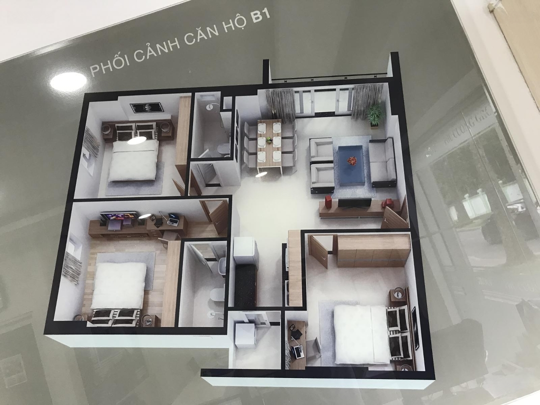 Chính Chủ Bán Căn Hộ Bộ Công An, Quận 2. Diện Tích 95M2, 3 Pn. Liên Hệ 0903273067
