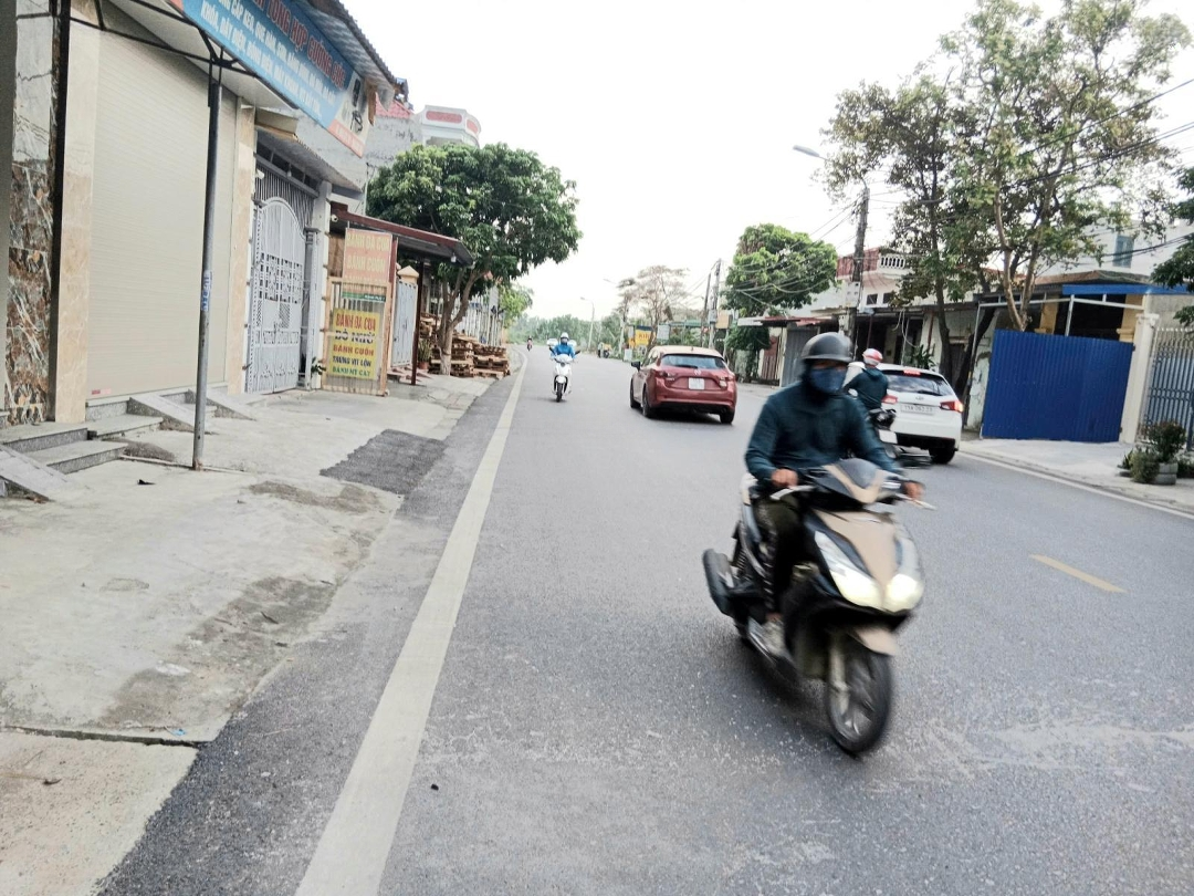 Bán Lô Nhà Đất 100M2 Mặt Đường 208, An Đồng, An Dương Giá Chỉ 3,65 Tỷ