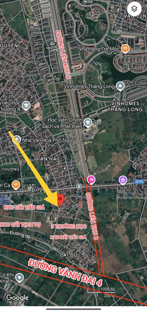 Chính Chủ Bán 137M2 Mặt Tiền 5.9M Đường Oto Tải Đỗ Cửa, Đường An Thượng Ngay Gần Nhà Văn Hóa. Sđcc