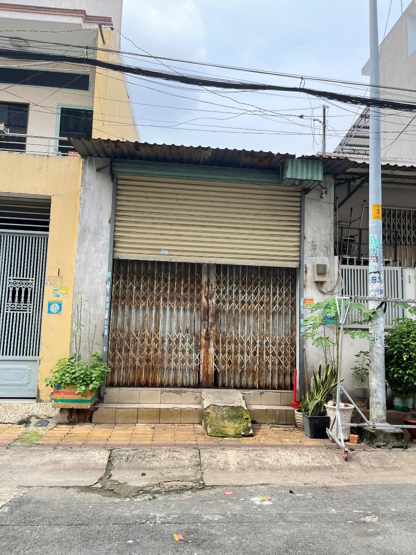 Mtnb Đường 12M Tô Hiệu (4M X21M) Nhà Cấp 4