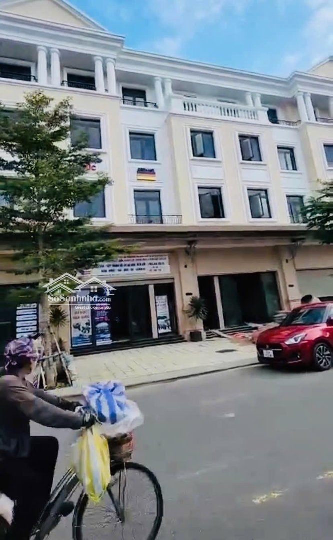 Bỏ Ra 2,6 Tỷ Sở Hữu Ngay Căn Shophoues 4 Tầng 2 Mặt Tiền, Dòng Tiền Thuê 30 Triệu/ Tháng