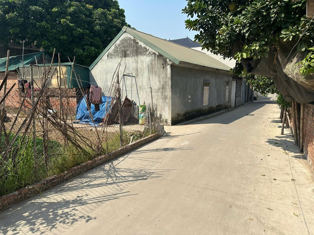 Lô Góc Tại Làng Thư Trai, Xã Phúc Hòa Diện Tích 57M Giá 2X