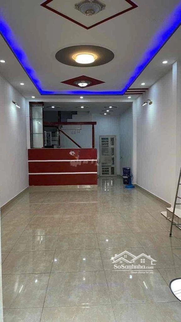 Nhà 1 Lầu, Sân Thượng_Hẽm Xe Hơiquang Trung, P10_4X12M