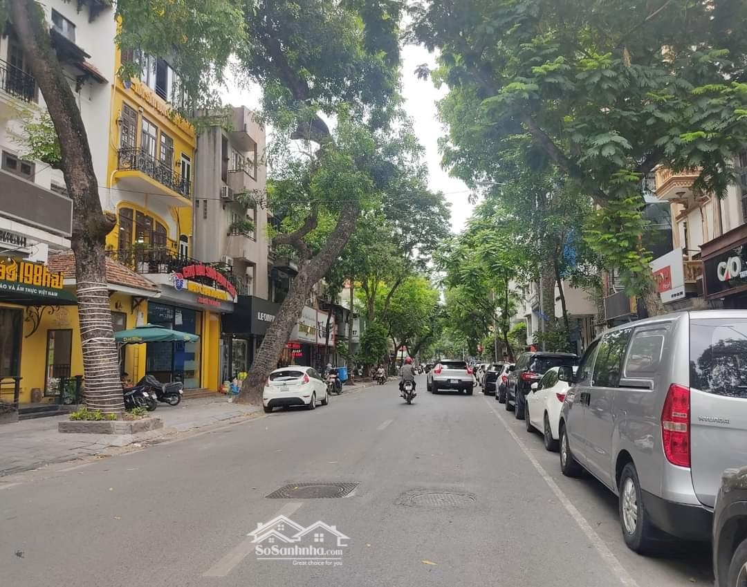Bán Đất Mặt Phố Trung Kính Vỉa Hè Đá Bóng Một Mặt Phố Một Mặt Ngõ Ô Tô Tránh 60 Tỷ