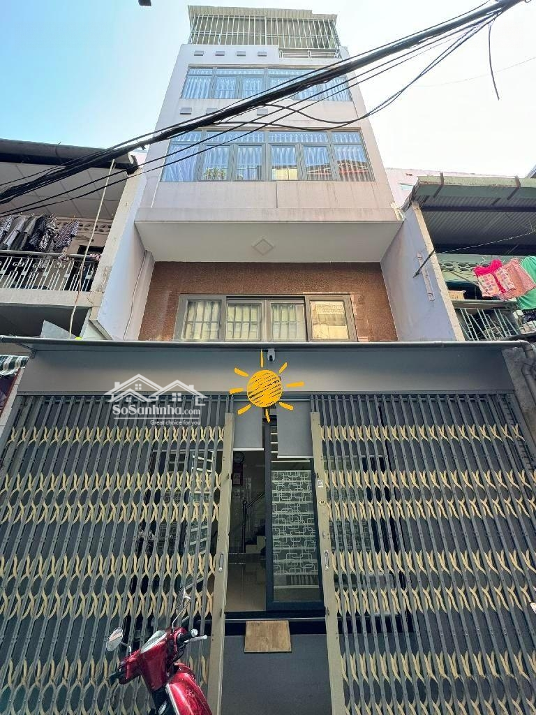 Nhà Bán Diện Tích: 35M2. 4Tầng. Cách Mạng Tháng Tám P5 Tân Bình