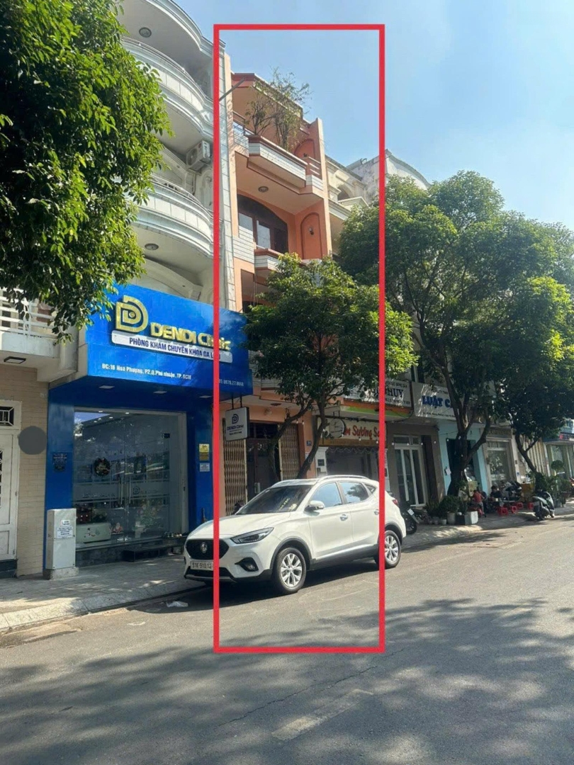 Bán Nhà Khan Hiếmmặt Tiềnđường Hoa Phường 2 , Quận Phú Nhuận - 4X16M - 4 Tầng - Giá Bán 25 Tỷ Tl
