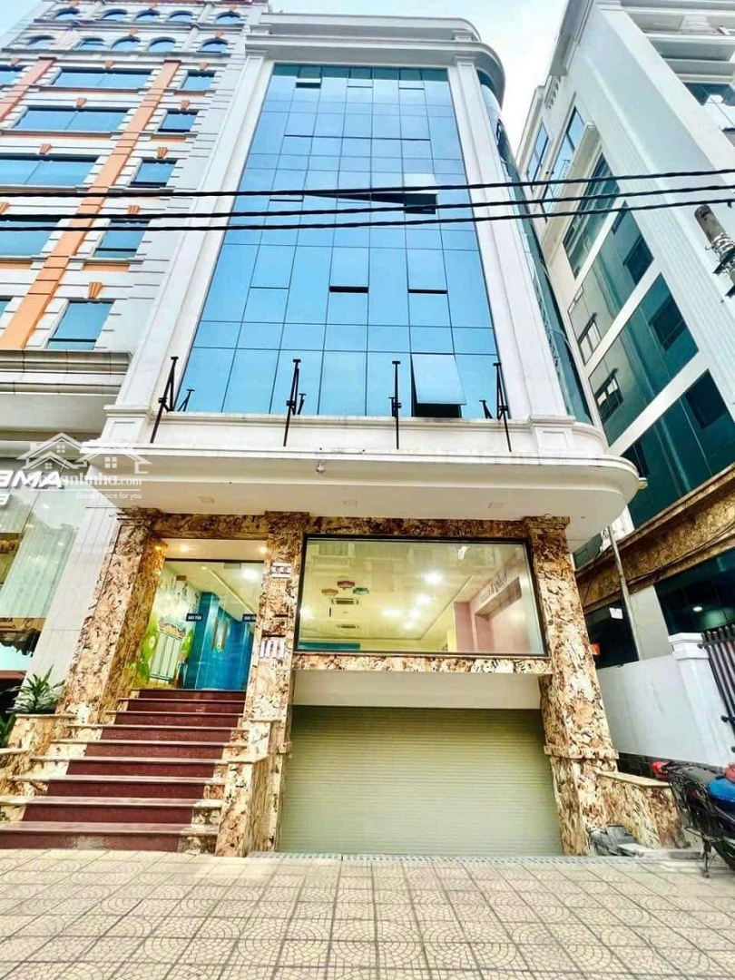 Mt Thương Hiệu - Nguyễn Văn Cừ + Nguyễn Trãi - 5X15M - 7 Lầu Thang Máy - Hđ: 98 Triệu/Th - 28,5 Tỷ Tl