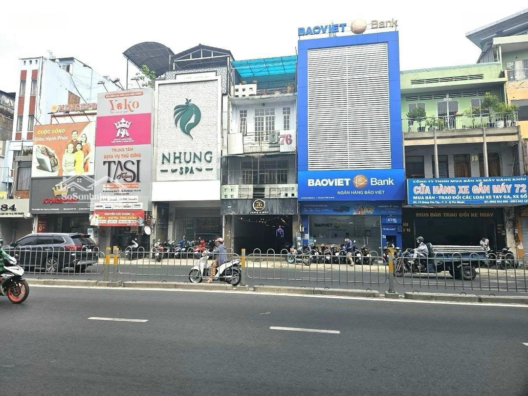 Mt Thương Hiệu - Nguyễn Văn Cừ + Nguyễn Trãi - 5X15M - 7 Lầu Thang Máy - Hđ: 98 Triệu/Th - 28,5 Tỷ Tl