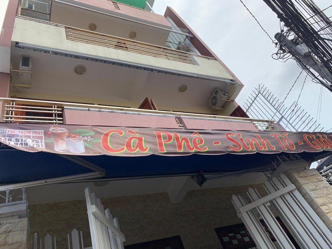 Bán Nhanh Nhà 4 Tầng Còn Mới Hẻm Cách 100M Đường 2/4, Vạn Thắng Nha Trang, Ngang 7M Hoàn Công 253M2