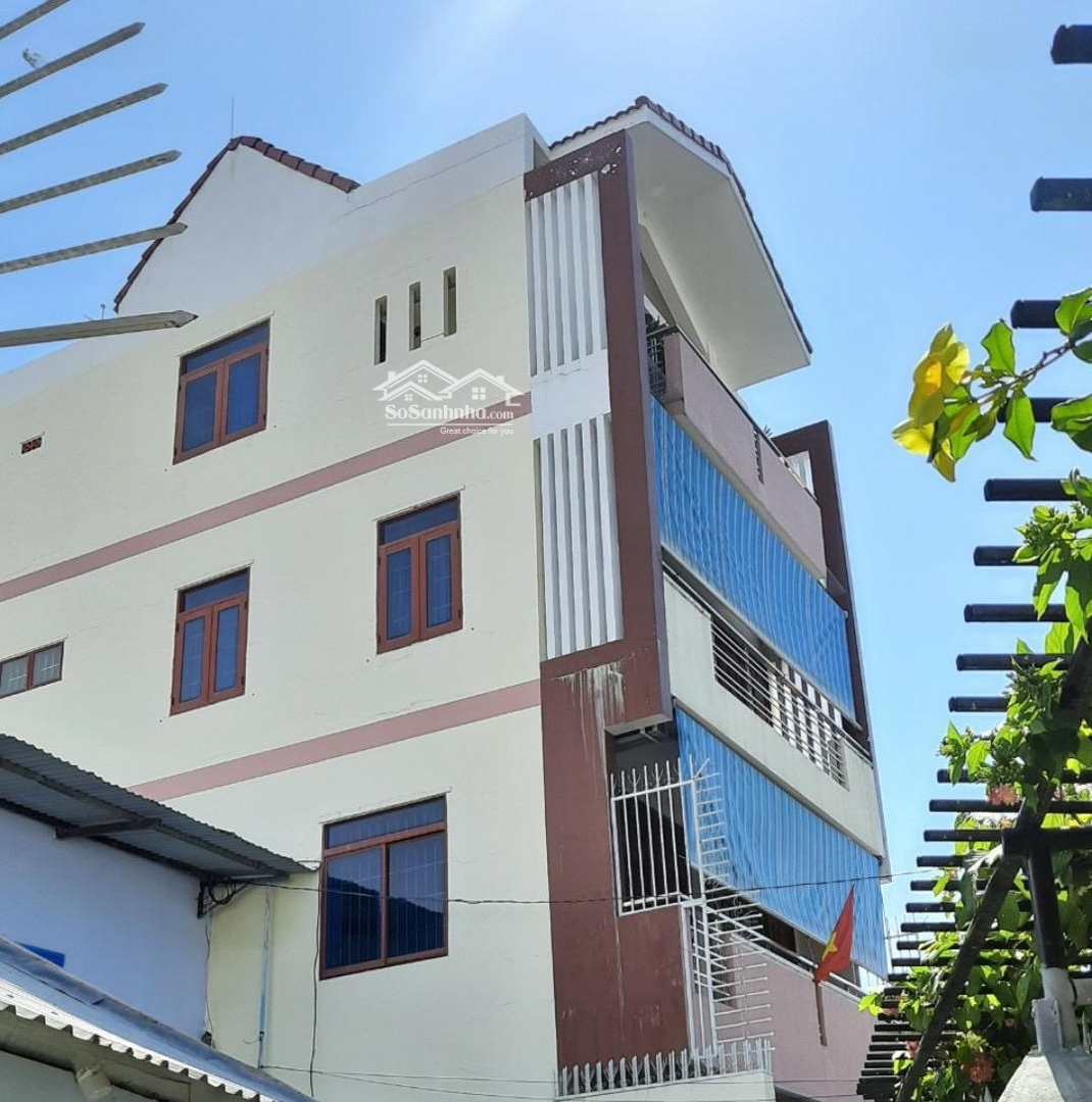 Bán Nhanh Nhà 4 Tầng Còn Mới Hẻm Cách 100M Đường 2/4, Vạn Thắng Nha Trang, Ngang 7M Hoàn Công 253M2