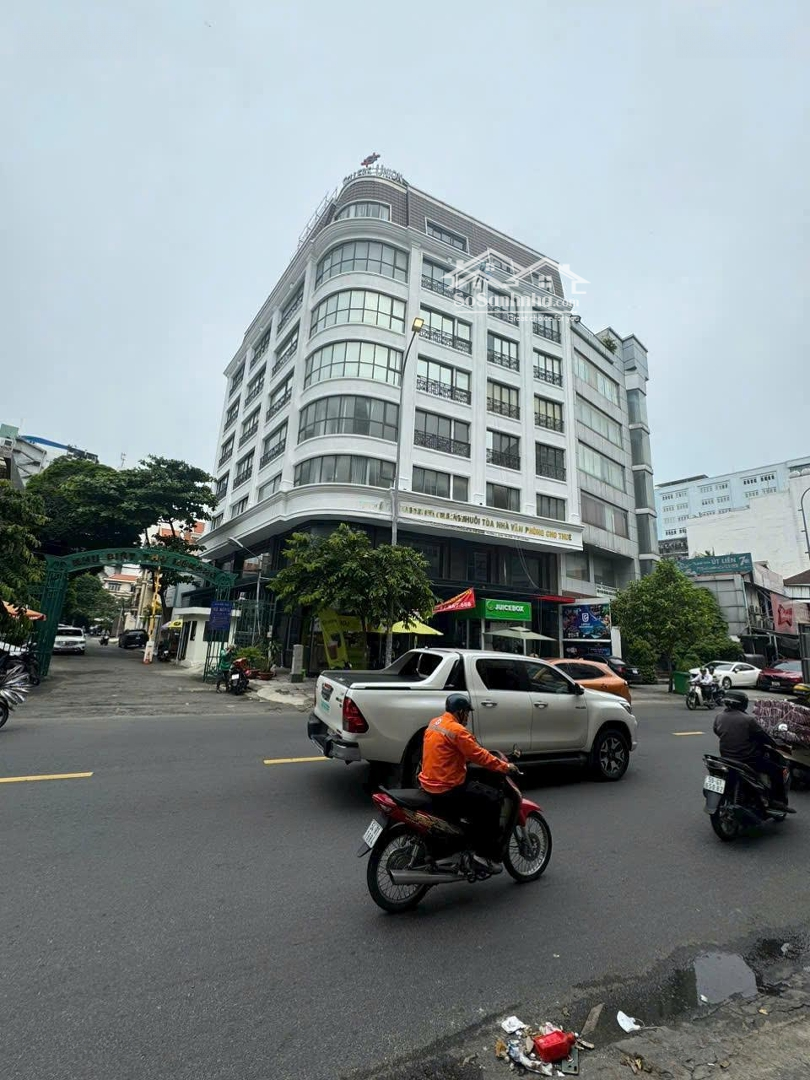 Bán Building Siêu Khan Hiếm 2 Mặt Tiền Phan Đăng Lưu, 33 X 37M, 2 Hầm + 13 Tầng, Giá: 220 Tỷ Tl