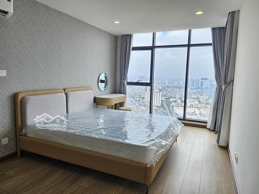 Cho Thuê Căn Hộ Discovery Central 67 Trần Phú, 125M2, 3 Phòng Ngủ Đủ Đồ, 25 Tr/Th