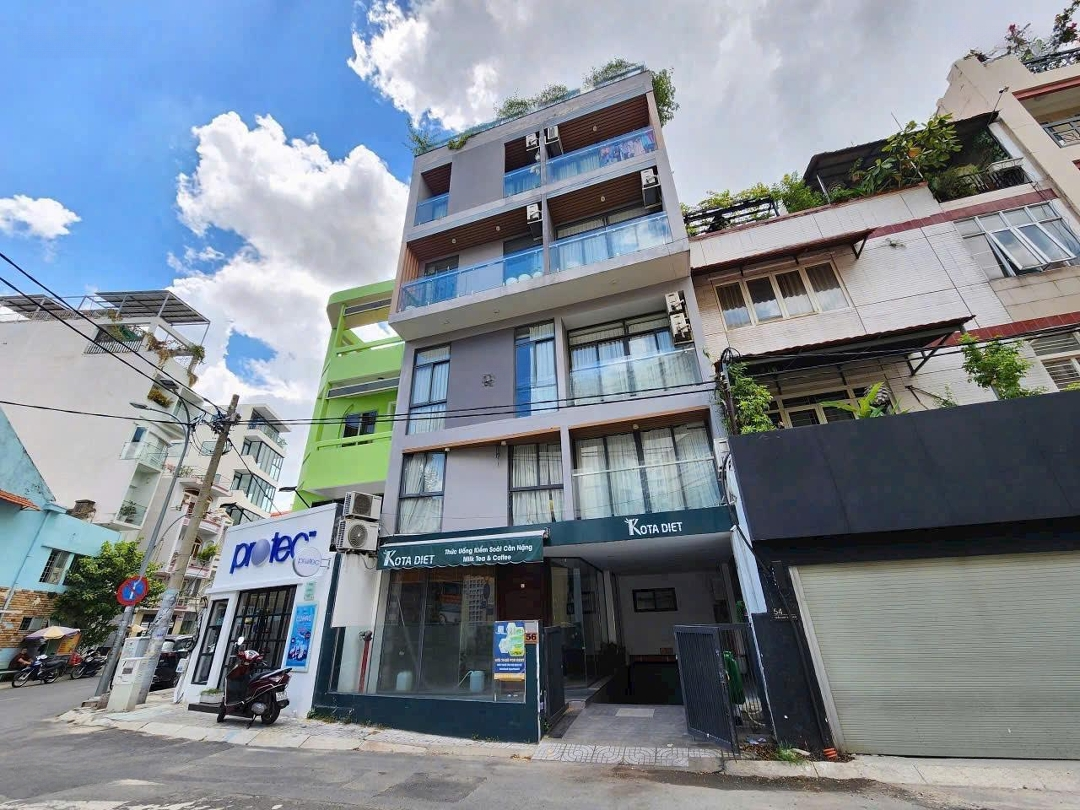 Bán Tòa Nhà Góc 3 Mặt Tiền Hoàng Văn Thụ - Dt: 9X22M - 6 Tầng - Hđt: 155 Triệu - Giá: 45 Tỷ