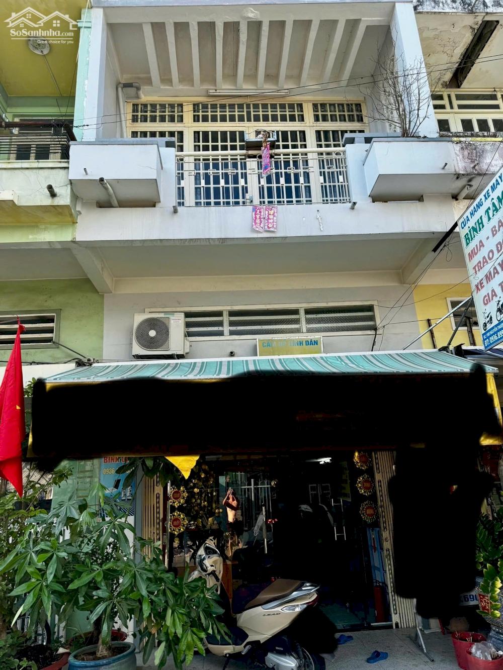 BÁN NHÀ MẶT TIỀN CHỢ BÌNH KHÁNH TP LONG XUYÊN – 56M2 – 3.5 TỶ. LH:0936899957.